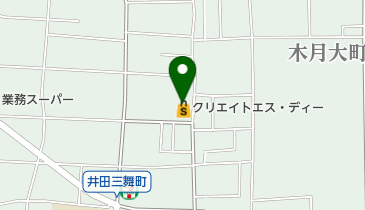 クリエイトSD(エス・ディー) 川崎下小田中店の地図画像