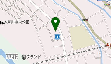 クリエイトSD(エス・ディー) 福生南田園店の地図画像