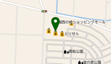 クリエイトSD(エス・ディー) 太田城西の杜店の地図画像