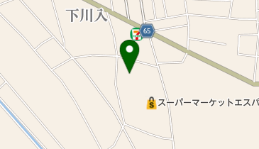 クリエイトSD(エス・ディー) 下川入店の地図画像