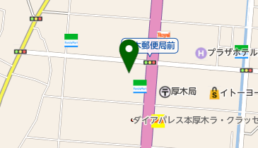 クリエイトSD(エス・ディー) 厚木恩名店の地図画像