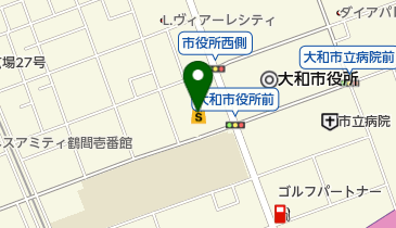 クリエイトSD(エス・ディー) 大和店の地図画像