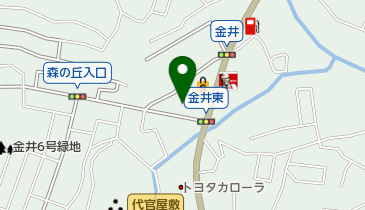 クリエイトSD(エス・ディー) 町田金井店の地図画像