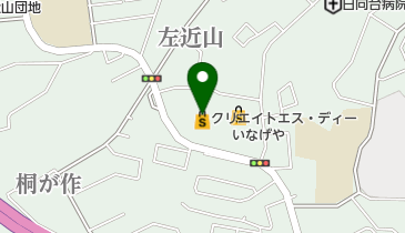 クリエイトSD(エス・ディー) 旭左近山店の地図画像