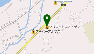 クリエイトSD(エス・ディー) 日野南平店の地図画像