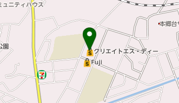 クリエイトSD(エス・ディー) 栄小菅ケ谷店の地図画像