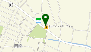 クリエイトS・D平塚岡崎店の地図画像
