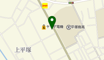 クリエイトSD(エス・ディー) 平塚桜ケ丘店の地図画像