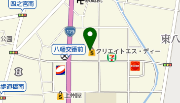 クリエイトSD(エス・ディー) 平塚東八幡店の地図画像