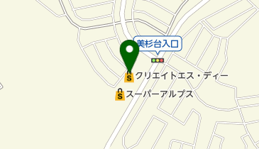 クリエイトSD(エス・ディー) 飯能美杉台店の地図画像