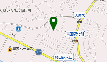 クリエイトSD(エス・ディー) 港北高田店の地図画像