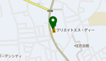 クリエイトSD(エス・ディー) 西東京住吉町店の地図画像