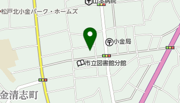クリエイトSD(エス・ディー) 松戸小金きよしケ丘店の地図画像