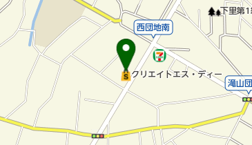 クリエイトSD(エス・ディー) 東久留米柳窪店の地図画像