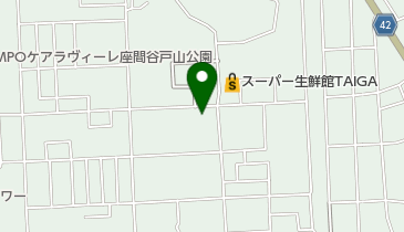 クリエイトSD(エス・ディー) 座間入谷店の地図画像