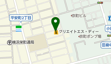 クリエイトSD(エス・ディー) 鶴見平安町店の地図画像