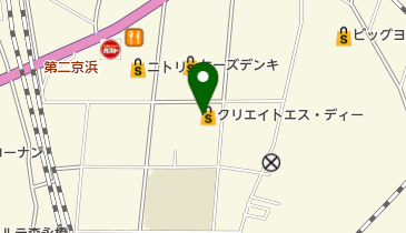 クリエイトSD(エス・ディー) 鶴見元宮店の地図画像
