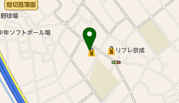 クリエイトSD(エス・ディー) 葛飾堀切店の地図画像