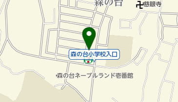 クリエイトSD(エス・ディー) 緑森の台店の地図画像