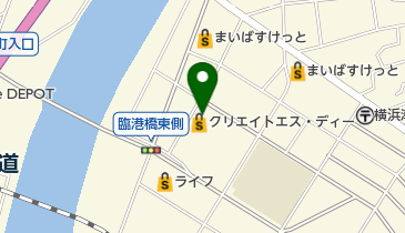 クリエイトSD(エス・ディー) 鶴見下野谷町店の地図画像