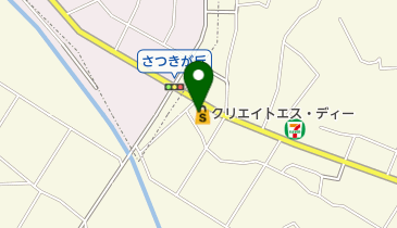 クリエイトSD(エス・ディー) 緑さつきが丘店の地図画像