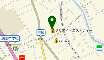 クリエイトSD(エス・ディー) 番田店の地図画像
