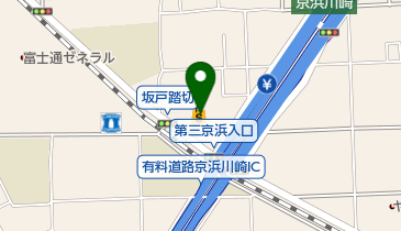 クリエイトSD(エス・ディー) 川崎末長店の地図画像