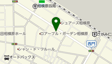 クリエイトSD(エス・ディー) 相模原五丁目店の地図画像