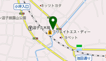 クリエイトSD(エス・ディー) 逗子久木店の地図画像