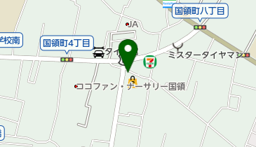 クリエイトSD(エス・ディー) 調布国領町店の地図画像