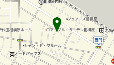 クリエイト薬局相模原五丁目店の地図画像