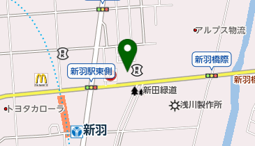 クリエイト薬局京町店の地図画像