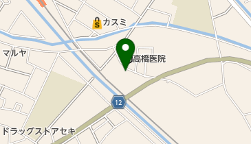 クリエイト薬局 久喜鷲宮店の地図画像