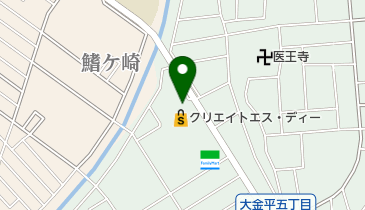 クリエイトSD(エス・ディー) 松戸大金平店の地図画像