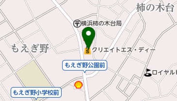 クリエイトSD(エス・ディー) 柿の木台店の地図画像