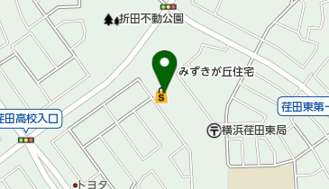 クリエイトSD(エス・ディー) 荏田南店の地図画像