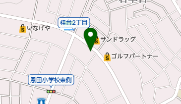 クリエイトSD(エス・ディー) 桂台店の地図画像