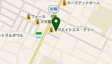クリエイトSD(エス・ディー) 愛知幸田菱池店の地図画像