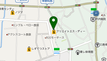 クリエイトSD(エス・ディー) 長泉東中土狩店の地図画像