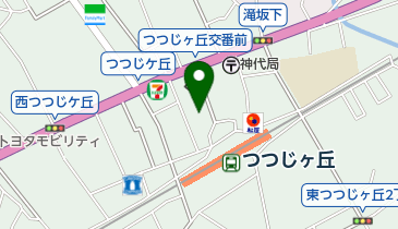 クリエイトSD(エス・ディー) 調布つつじケ丘駅前店の地図画像