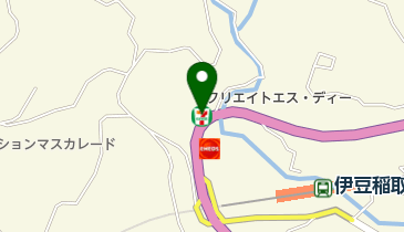 クリエイトSD(エス・ディー) 伊豆稲取店の地図画像