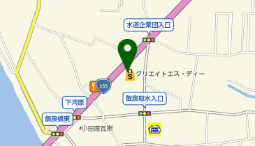 クリエイトS・D小田原飯泉店の地図画像