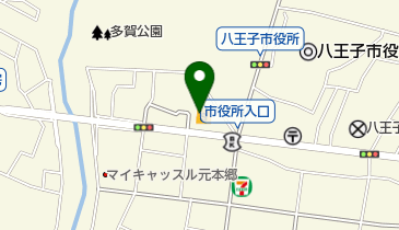 クリエイトSD(エス・ディー) 八王子元本郷店の地図画像