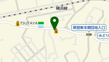 クリエイトSD(エス・ディー) 緑東本郷店の地図画像