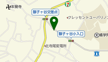 クリエイトSD(エス・ディー) 鶴見北寺尾店の地図画像