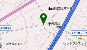 クリエイト薬局市ケ尾在宅センター店の地図画像