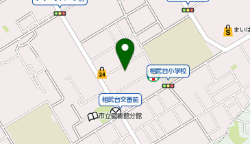 クリエイト薬局新磯野店の地図画像