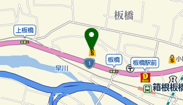 クリエイトSD(エス・ディー) 小田原板橋店の地図画像
