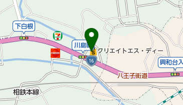 クリエイトSD(エス・ディー) 旭川島町店の地図画像