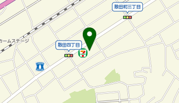 クリエイトS・D八王子散田町店の地図画像